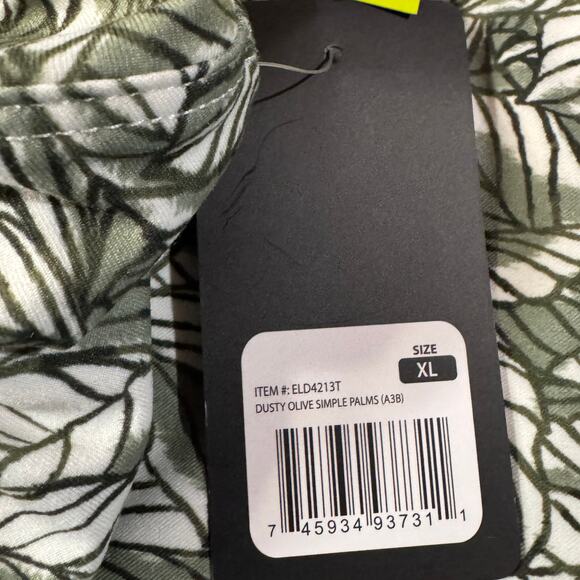 Eddie Bauer X-Large Harmony Dress Racerback UPF 50+ Shelf Bra Stretch Quick-Dry - Picture 10 of 12